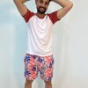Short de baño FAUSTO Tropical