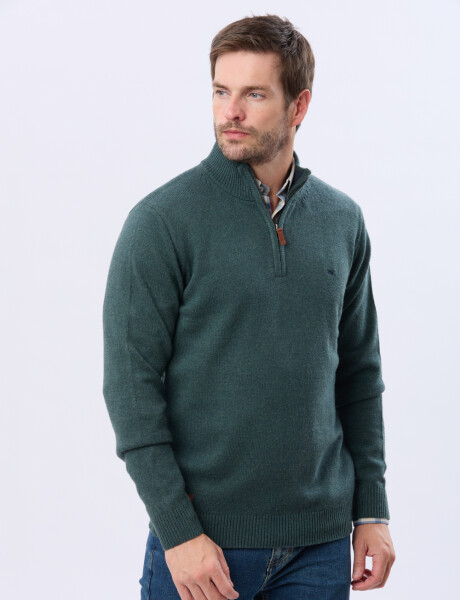 BUZO LANA Verde