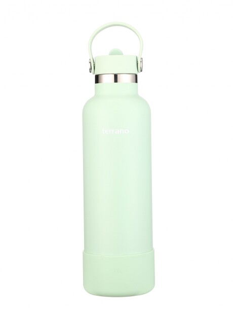 Botella Térmica con Pico 750mL. Verde Agua