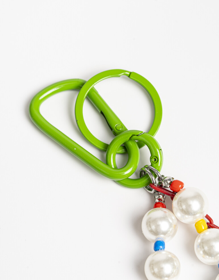 Llavero Acrilico Llavero Y Bag Charm Mini Toy Dinosaurio - Combinacion Multicolor