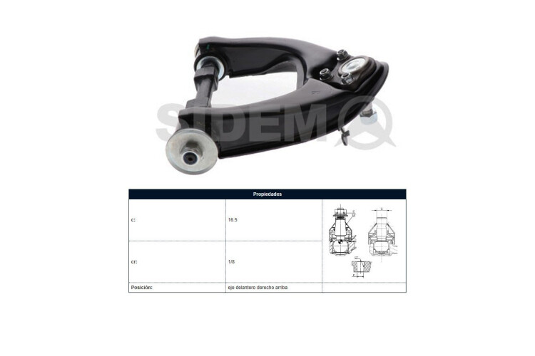 Parilla De Suspension Delantera Mitsubishi L200 96-06 Der Parilla De Suspension Delantera Mitsubishi L200 96-06 Der