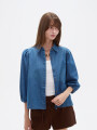 Camisa Tivran Azul Medio