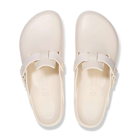 Sandalias Birkenstock Boston Eva Eggshell Blanco