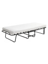 Cama plegable 80x193 ILSKOV bl/neg Cama plegable 80x193 ILSKOV bl/neg