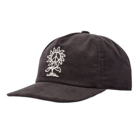 Gorro Katin Sunflower Corduroy Negro