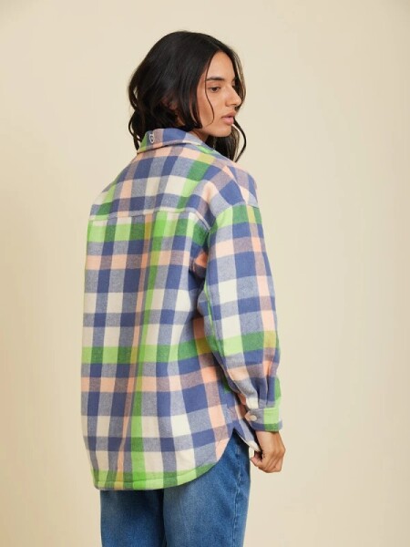 SOBRECAMISA RUSTY ENYA VER AZU