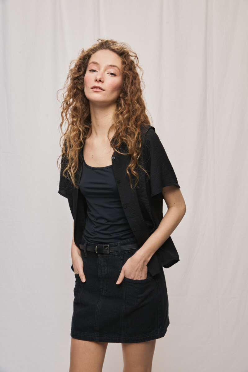 CAMISA LOLO Negro