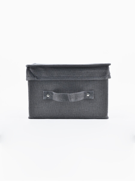 CAJA PLEGABLE GRIS COTTON GRIS