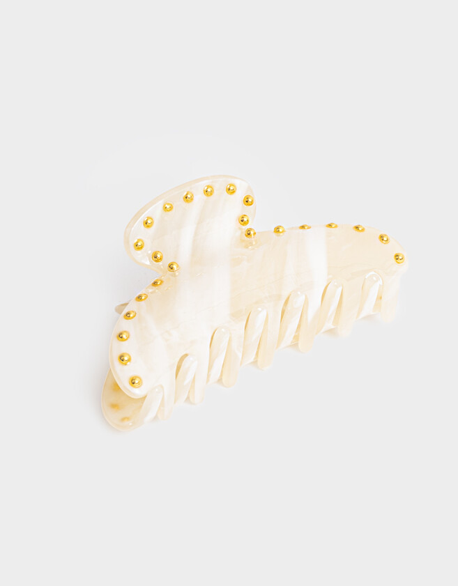 Broche Con tachas Broche Con Tachas - Combinacion Bicolor