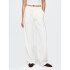 365 LR WIDE LEG - LINEN NEW OFF WHITE OPT1