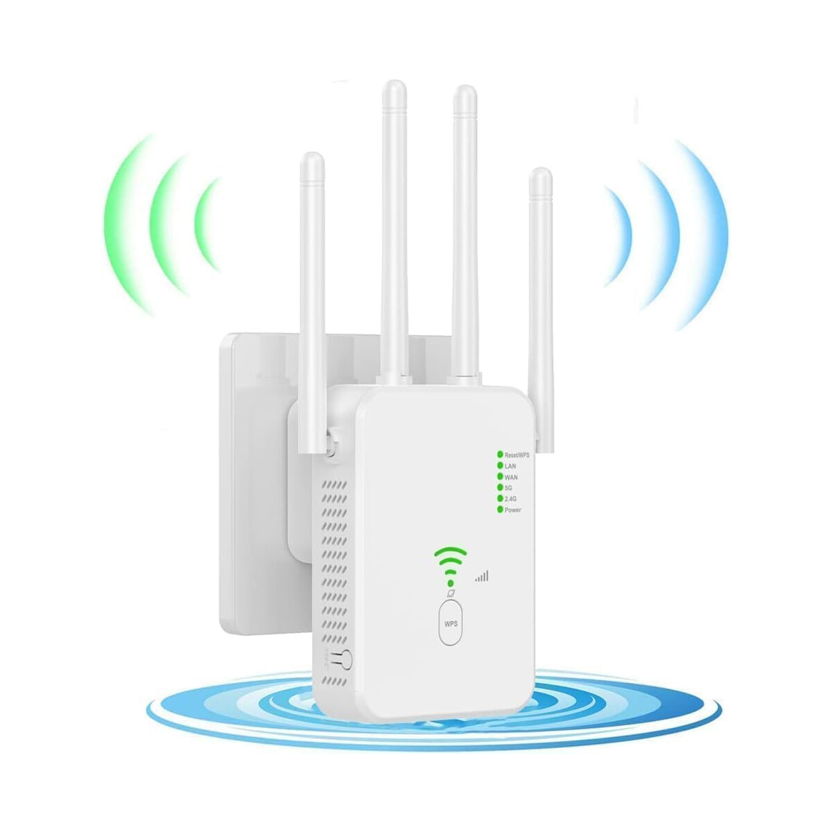 Repetidor Extensor Wifi Wr9533 - EXTENSOR WIFI WR 9533 2.4GHZ 5GHZ 