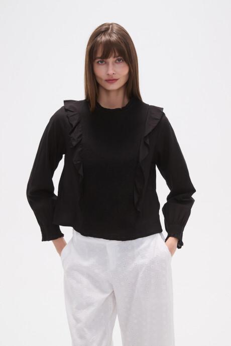 Blusa Cheriel Negro