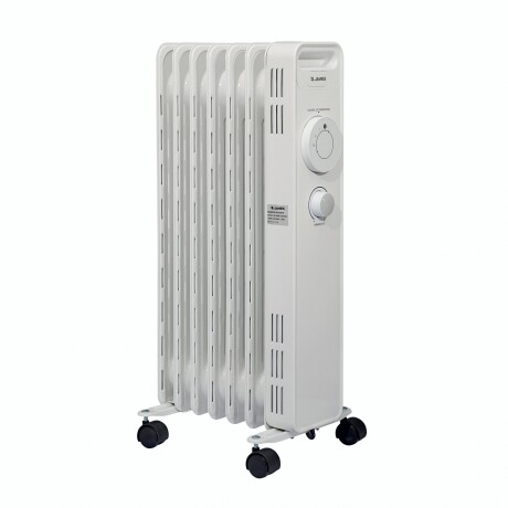 RADIADOR DE ACEITE JAMES RA 1500W G2 Radiador De Aceite JAMES G2 1500W - Blanco