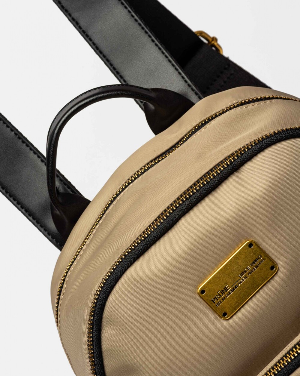 Mochila Bolt en Nylon Taupe