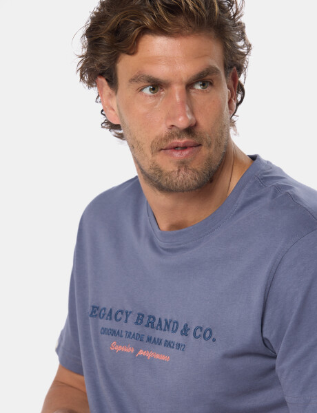 REMERA ESTAMPADA Lila