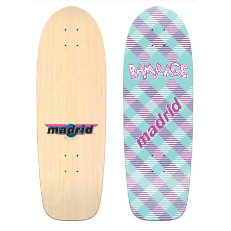 Tabla de Skate Old School Madrid Rampagne 29” Tabla de Skate Old School Madrid Rampagne 29”