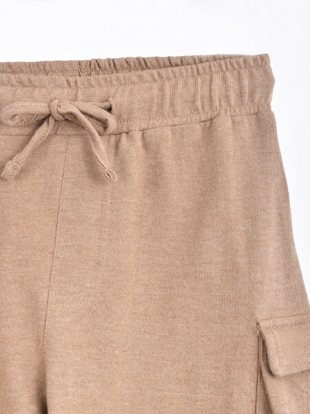 BERMUDA CARGO TOSTADO