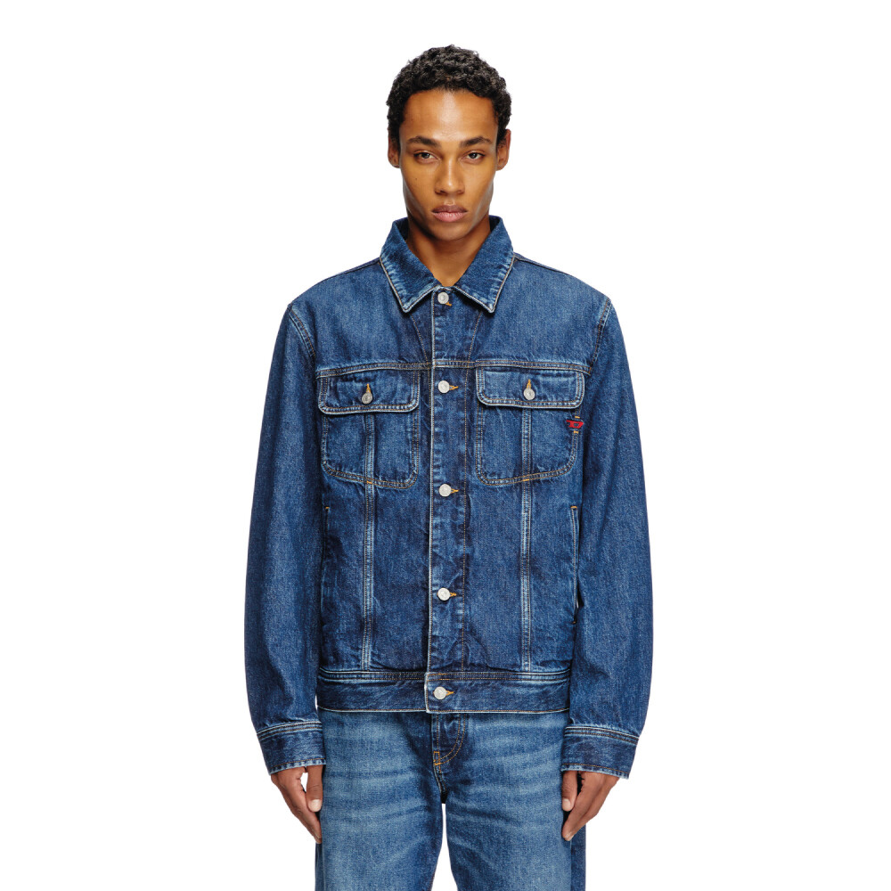 Casaca Para Hombre D-Barcy Azul Marino