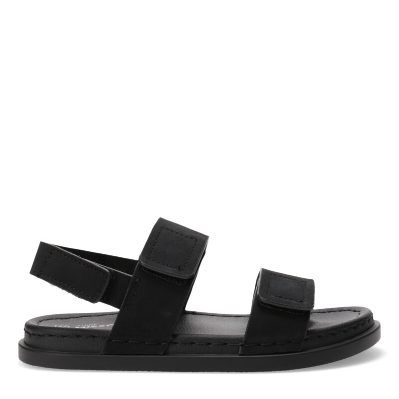 Sandalias de Niña MINI Miss Carol HOLBORN con velcro Negro