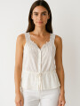 Blusa Ravi Blanco