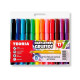 Marcadores gruesos Teoría+ x12 COLORES