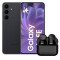 Samsung Galaxy S25 Fe 8/256gb 5g + Regalo NEGRO