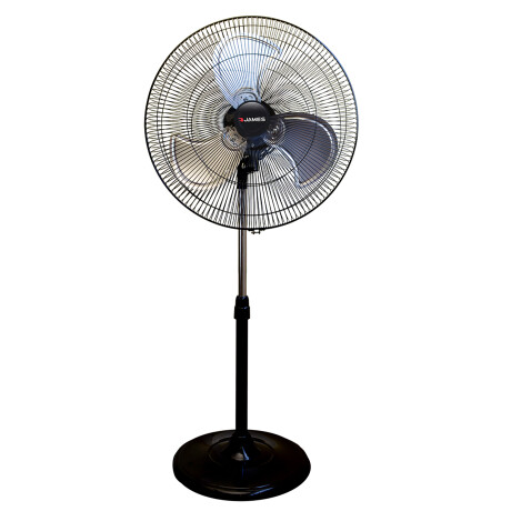 VENTILADOR DE PIE 160W NEGRO JAMES