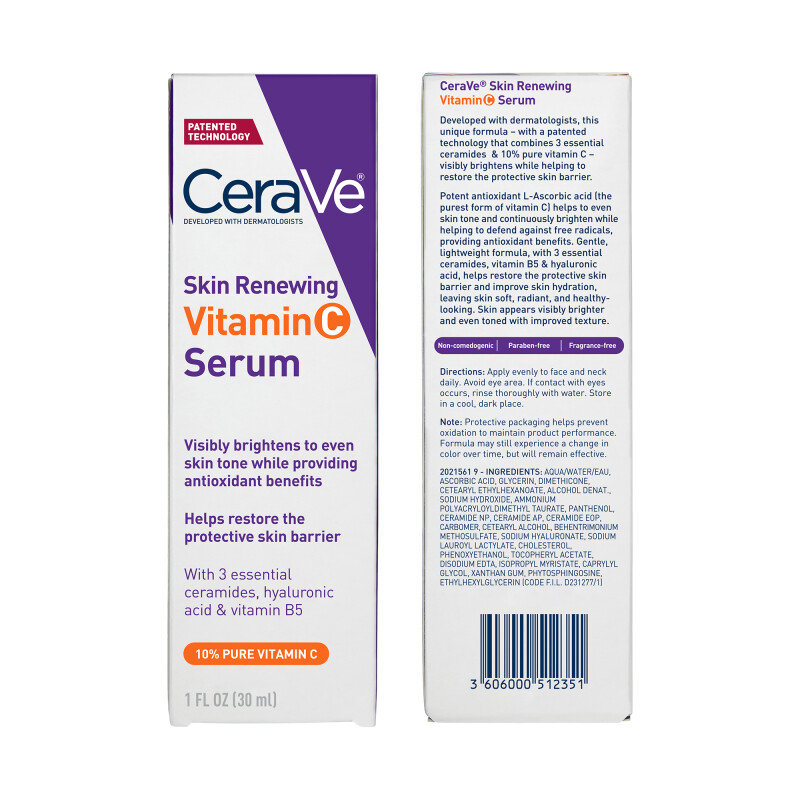 Cerave Serum Vitamina C Antioxidante 30 Ml. Cerave Serum Vitamina C Antioxidante 30 Ml.
