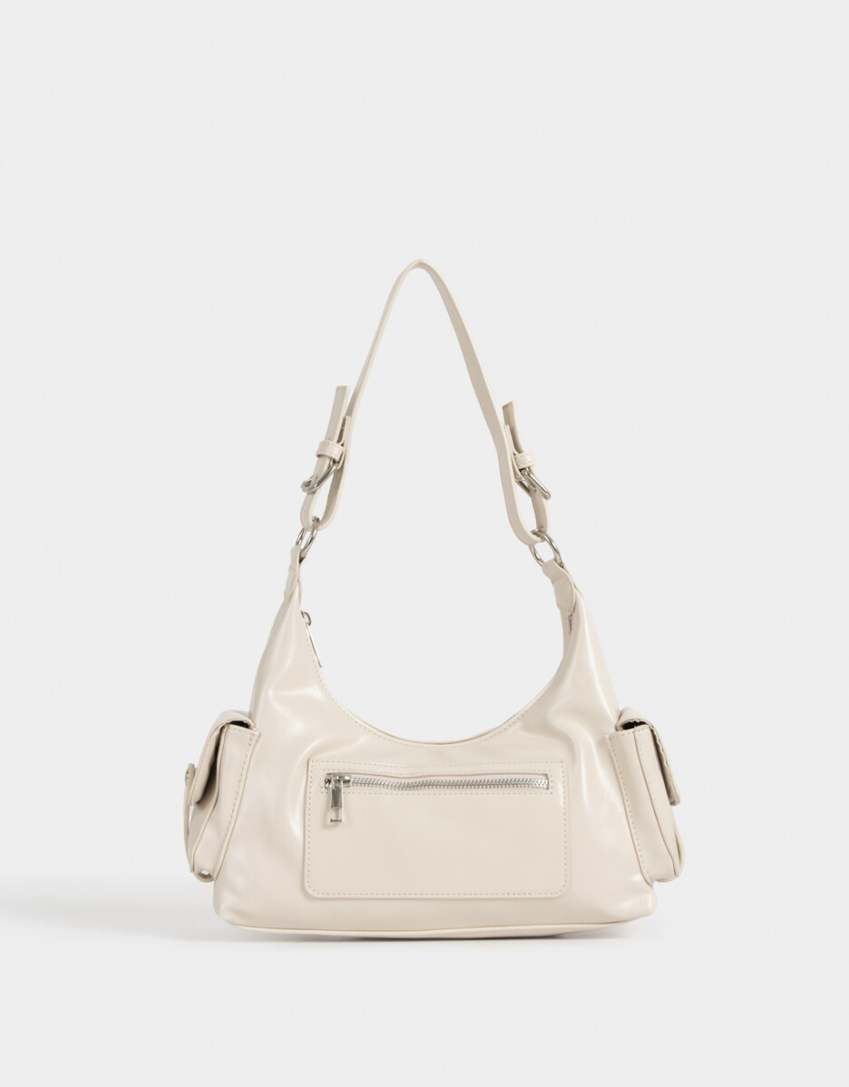 Bandolera Multipocket Crudo 