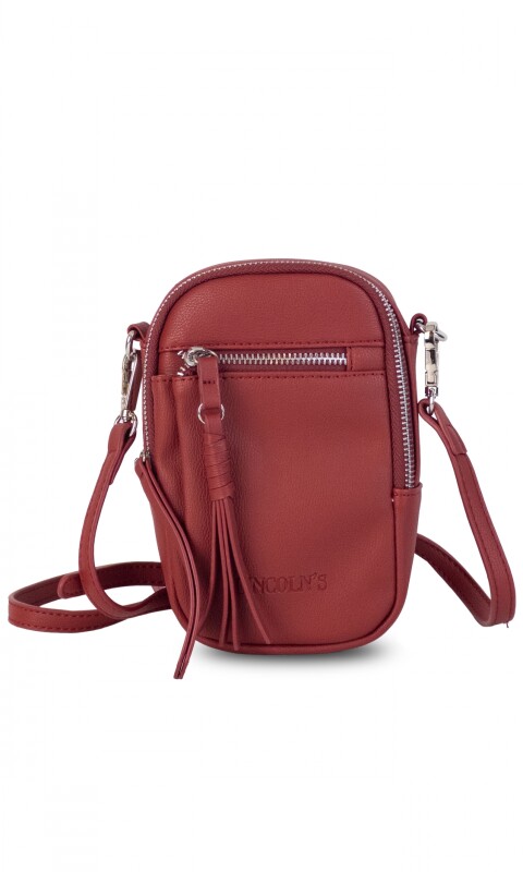 PHONE BAG GENCIANA ROJO