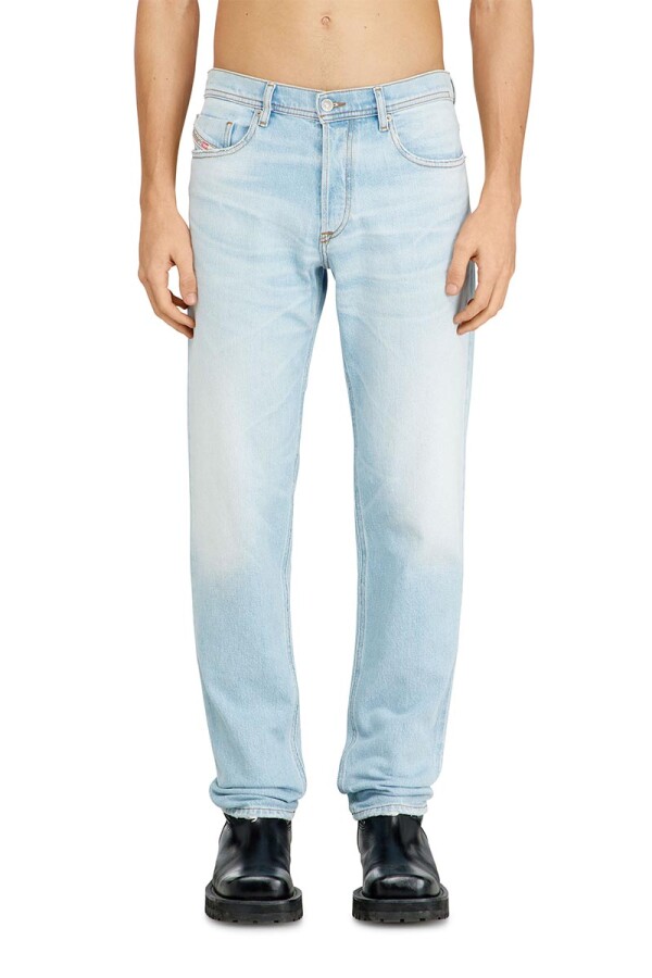 Jean Para Hombre Regular - 2023 D-Finitive Azul Claro