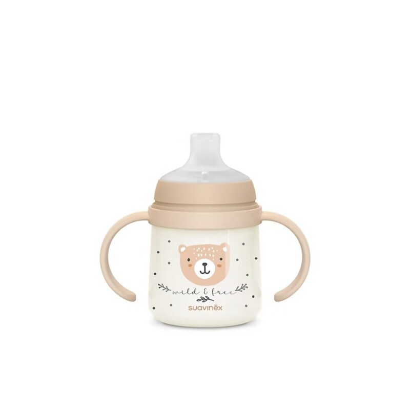 Vaso Suavinex First Bottle 150 Ml. Bear Marrón Vaso Suavinex First Bottle 150 Ml. Bear Marrón