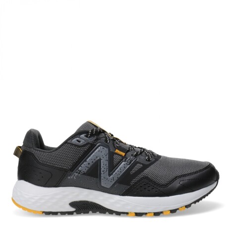 Championes de Hombre New Balance 410 Gris - Negro - Mostaza