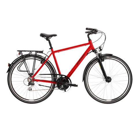 KROSS TRANS 3.0 ROJA/NEGRA