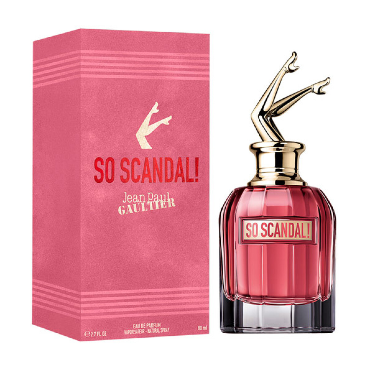 Perfume Jean Paul Gaultier So Scandal Edt 80 ml 