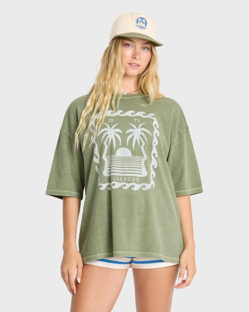 REMERA WAVE STAMP SS TEE 