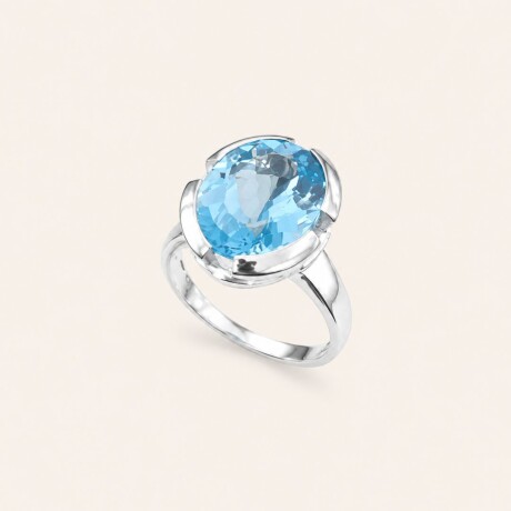 Anillo Numa Topacio - Plata 925 Anillo Numa Topacio - Plata 925