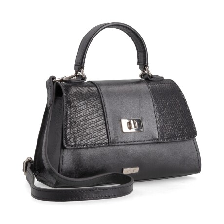 CARTERAS VENET - CUERO LICCEN NEGRO
