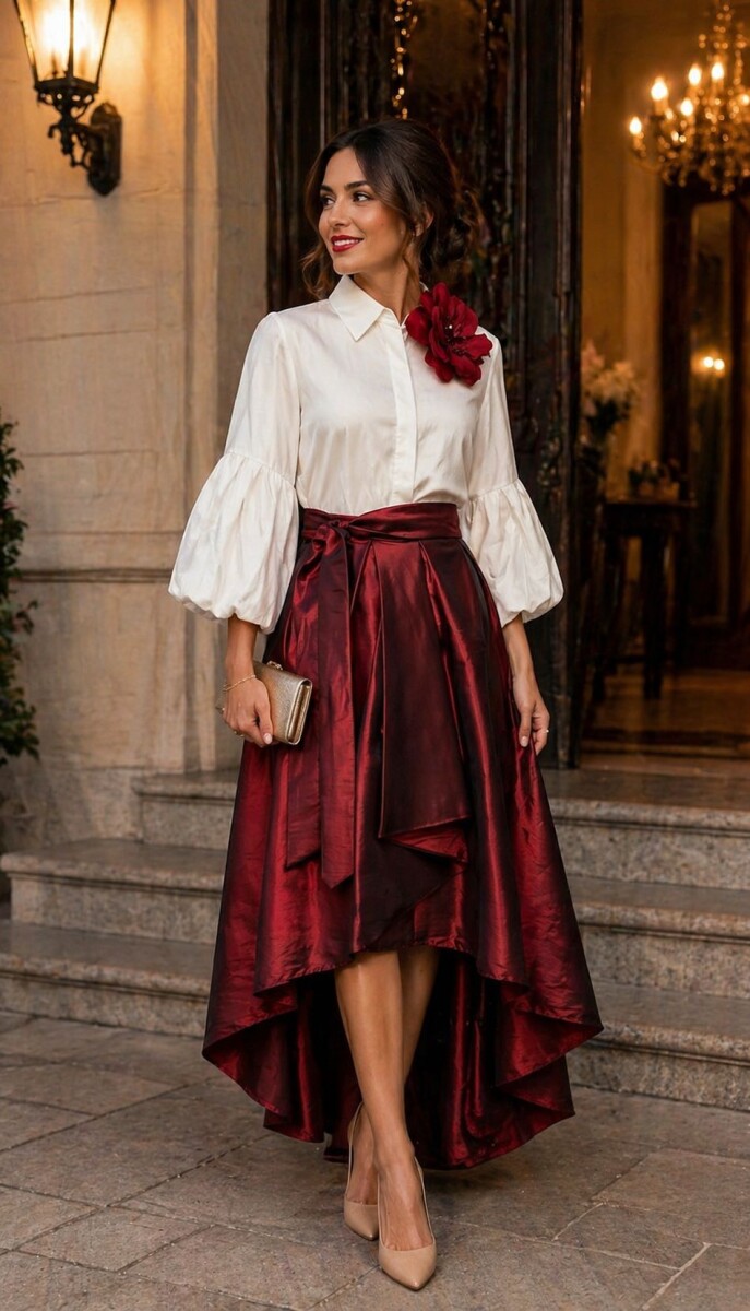 POLLERA STEPHANIE 