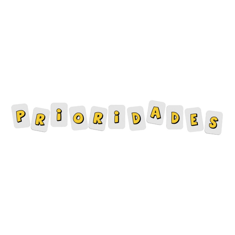 Juego de Mesa Prioridades Didacta Juego de Mesa Prioridades Didacta