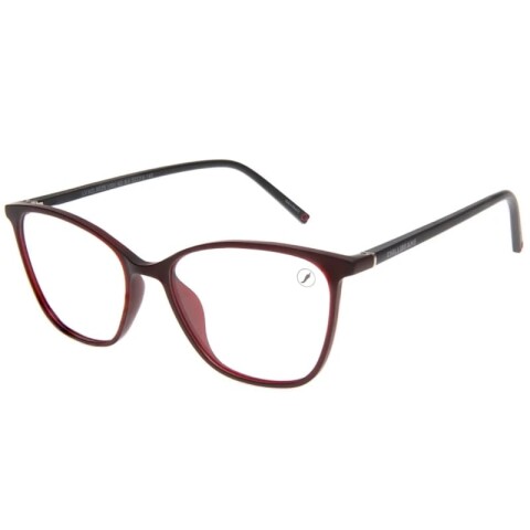 Armazón de Lentes de Óptica Chilli Beans Marrón Armazón de Lentes de Óptica Chilli Beans Marrón