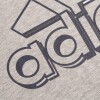 Remera Adidas Graphic Dynamic Gris