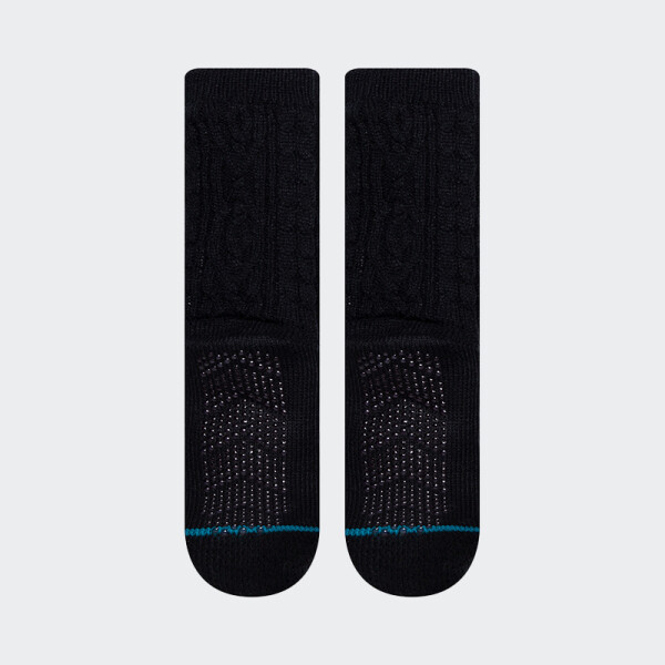 Medias Stance Rowan Slipper Negro