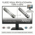 Msi Monitor Pro Mp242 E14a Fhd 24" 144hz MONITOR MSI PRO MP242 E14A 24" NEGRO