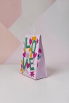 Bolsa 22x10x30 cm. LETY LOVE