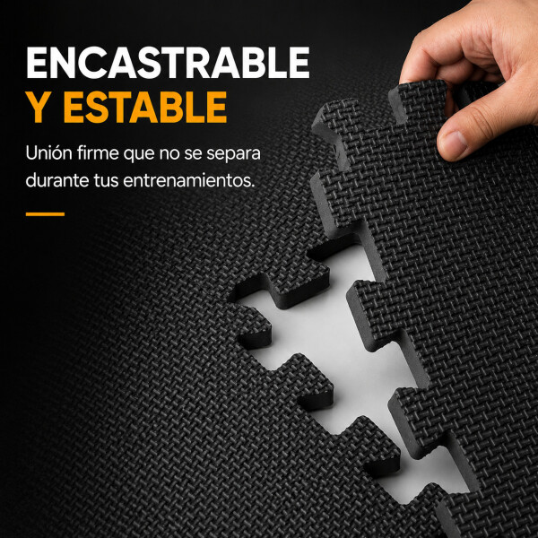 Alfombra Goma Eva Piso Encastrable Tatami 60 X 60 Cm X4 Alfombra Goma Eva Piso Encastrable Tatami 60 X 60 Cm X4