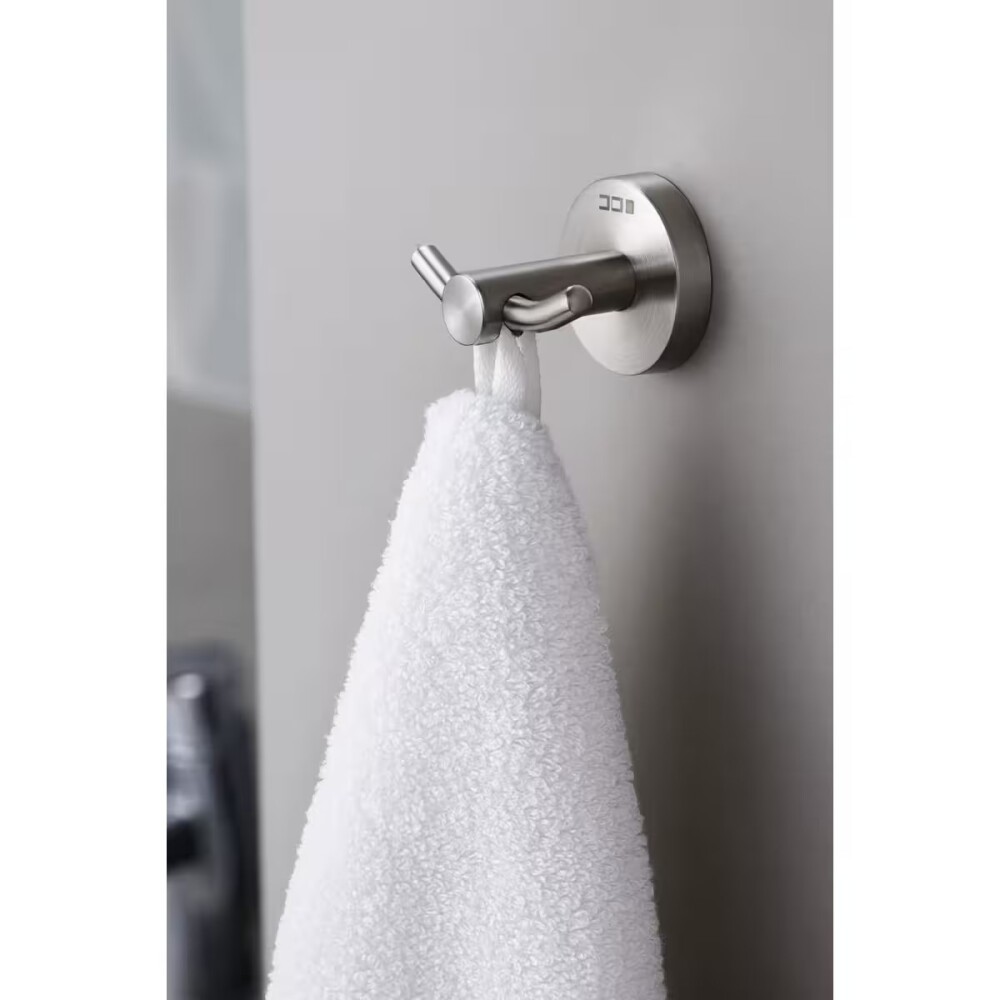 Percha doble Milano Satinado GC Percha Doble Milano Satinado Gc