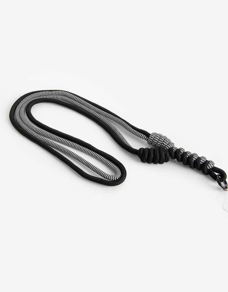 Llavero Cordón Llavero Y Bag Charm Maxi Soga - Combinacion Bicolor