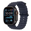 Apple Watch Ultra 2 49mm Black Ti Black Ocean Band MYTC3LW/A Apple Watch Ultra 2 49mm Black Ti Black Ocean Band MYTC3LW/A
