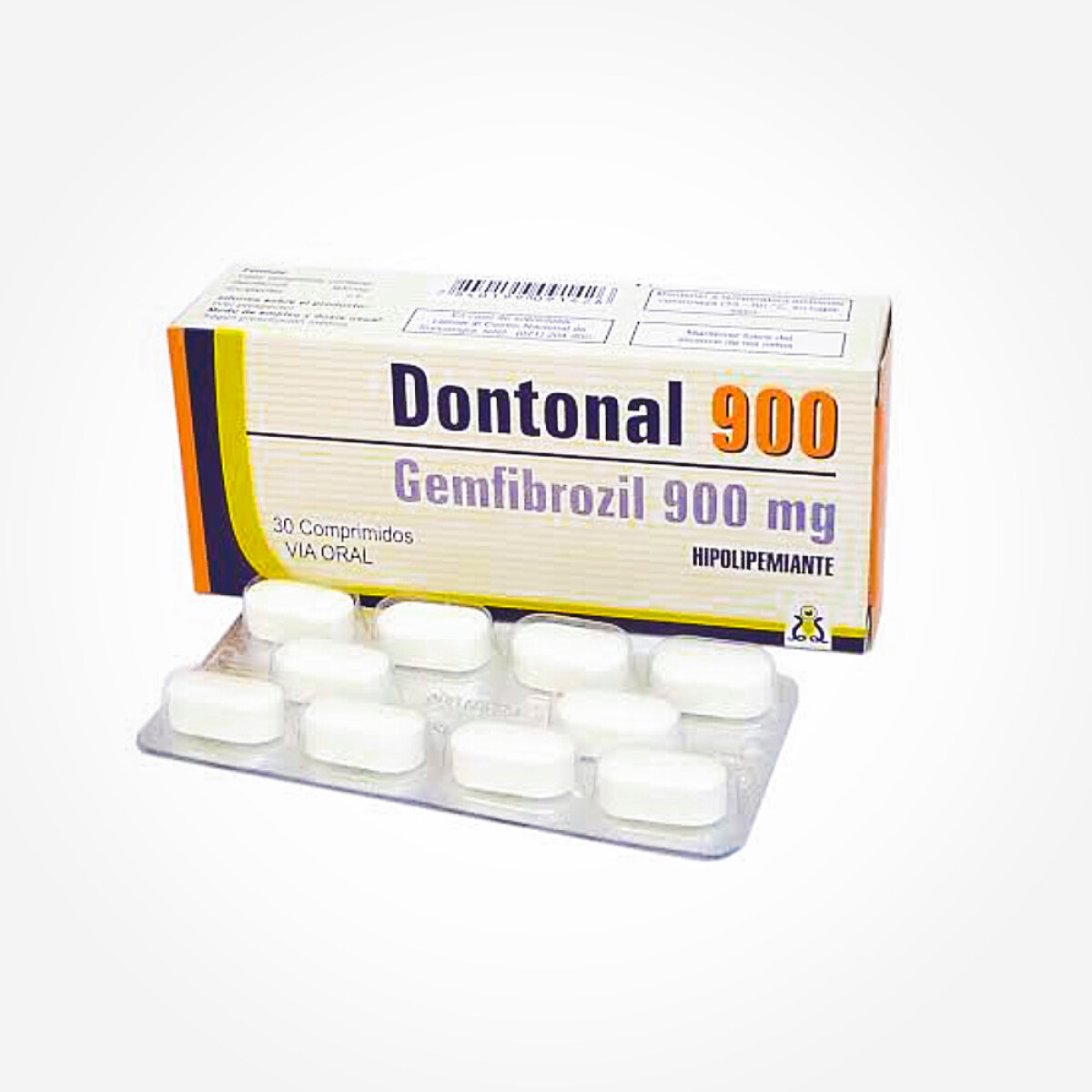 DONTONAL 900 MG CJ X 30 COMPRIMIDOS 